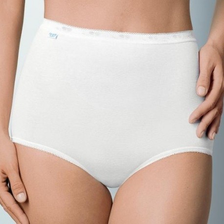 Sloggi Slip Donna In Cotone Ed Elastan, Confezione Da 1, Nero, Lavabile In Lavatrice - 5