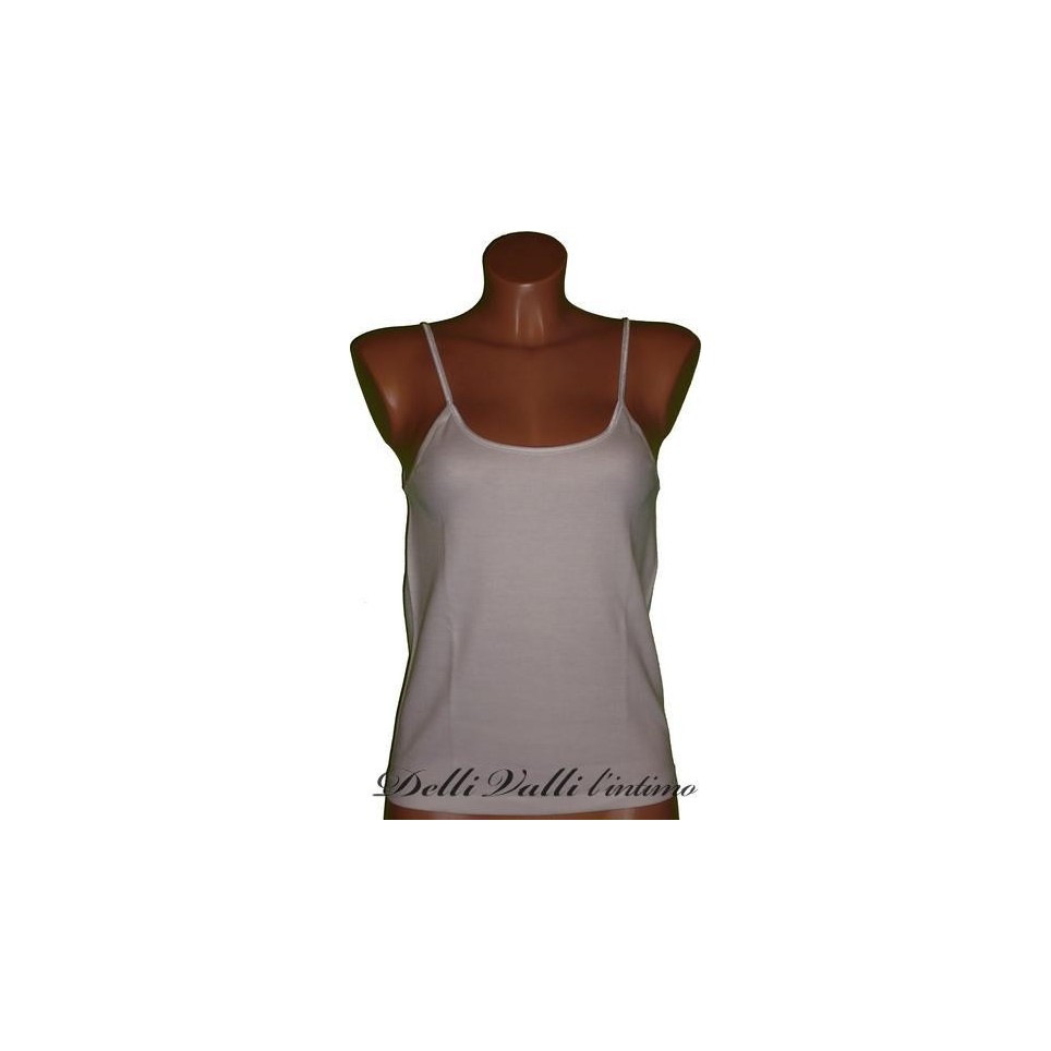 TOP DONNA A SPALLA STRETTA LISCIO IN LANA E SETA