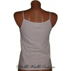 TOP DONNA A SPALLA STRETTA LISCIO IN LANA E SETA