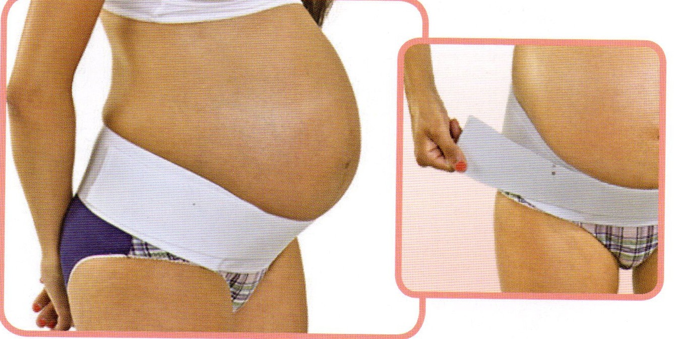 Fascia Supporto Gravidanza E Post Parto NEOtech Care | 3 In 1 | Traspirante | Taglia S | Bianco