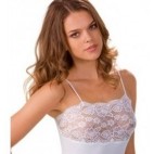 TOP IN COTONE CON BALZA