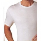 T-SHIRT IN LANA COTONE