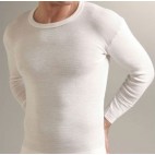 MAGLIA MANICA LUNGA IN COTONE LANA
