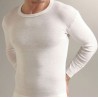 MAGLIA MANICA LUNGA IN COTONE LANA