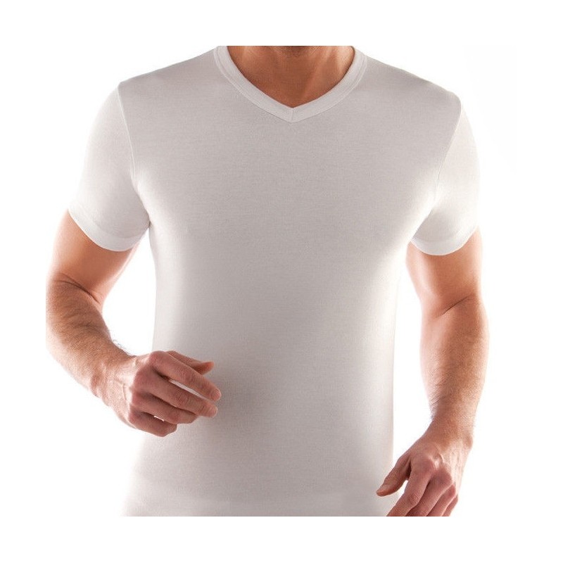 Tshirt Scollo V Inserti Oblock - Olimpia 1960 - Foto 5