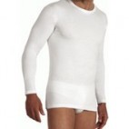 MAGLIA MANICA LUNGA IN CALDO COTONE