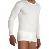 MAGLIA MANICA LUNGA IN CALDO COTONE