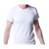 T-SHIRT IN COTONE A GIRO COLLO PROFILO BASSO